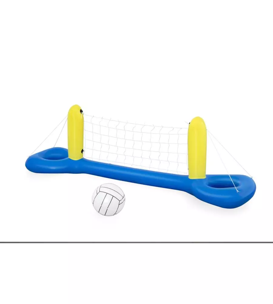 Rete da pallavolo bestway con palla 244x59 cm